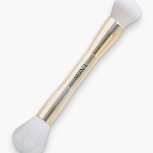 Blush and Bronzer Brush in gold